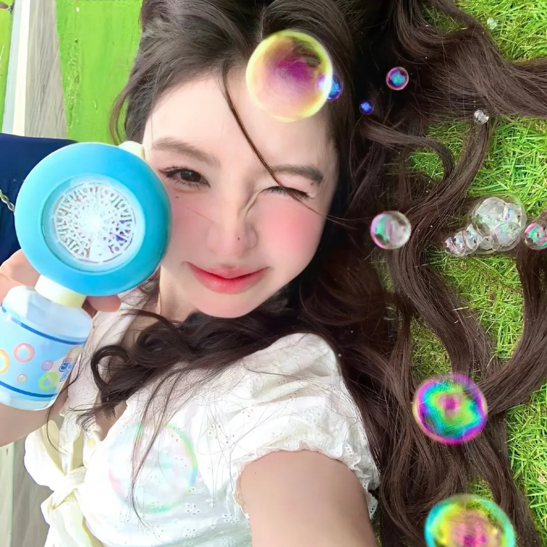 桃花灿烂